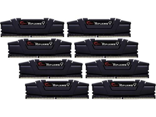 G.Skill Ripjaws V Series 128Gb (8 X 16Gb) Ddr4 3600 (Pc4 28800) Desktop Memory