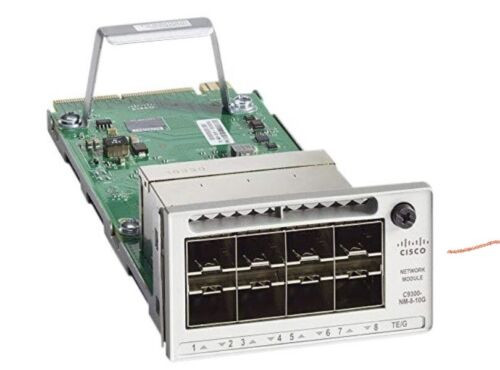 Cisco Catalyst 9300 Series Network Module - Expansion Module - C9300X-Nm-8Y