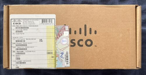 New Cisco Catalyst 9300X Series Network Module - Expansion Module - C9300X-Nm-8Y