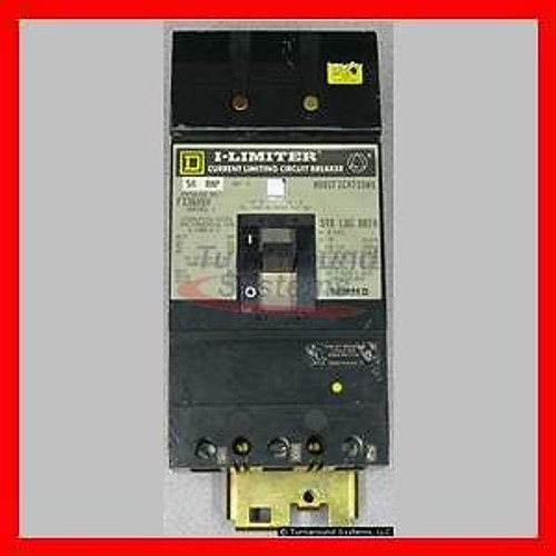 Square D FI36050 Circuit Breaker, 50 Amp, 200 kAIR