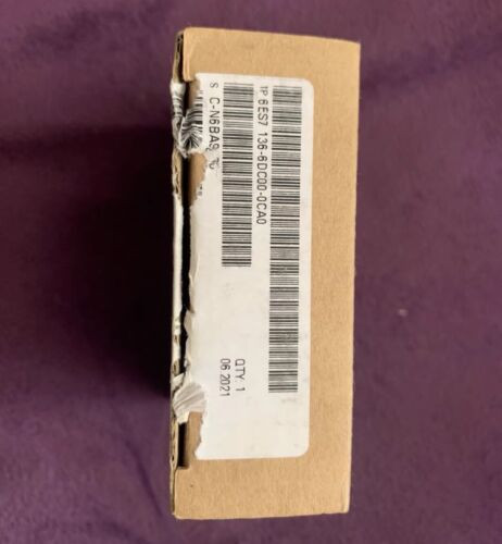 Siemens Simatic Et200Sp F-Dq 6Es7136-6Dc00-0Ca0 6Es7 136-6Dc00-0Ca0 -New