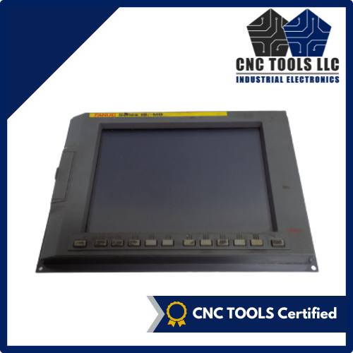 Refurbished Fanuc A02B-0281-C066 9.5 Inch Mono Lcd  30-Days Warranty