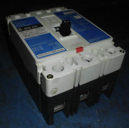 Westinghouse 35 Amp Industrial Circuit Breaker, HFD3035, 3 Pole, Used, WARRANTY