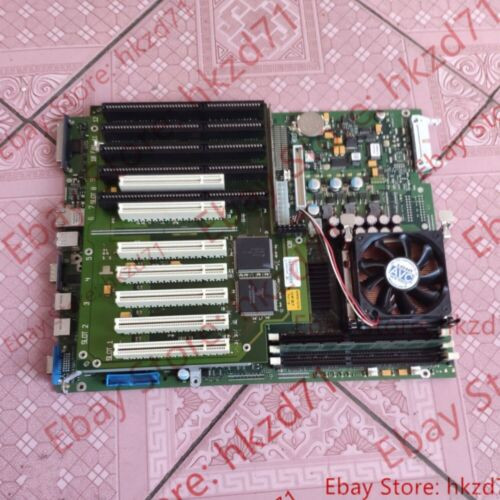 Used A5E00263182 Motherboard For Rack Pc 840 V2 With A5E00082198 Backplane Board