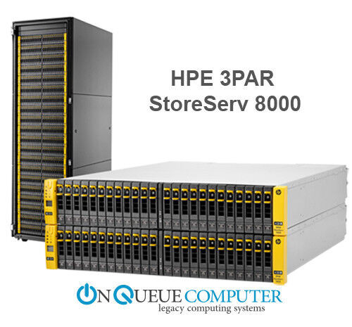 H6Z26A Hp 3Par Storeserv 8000 Sff 2.5In Sas Drive Enclosure, 24 Bays