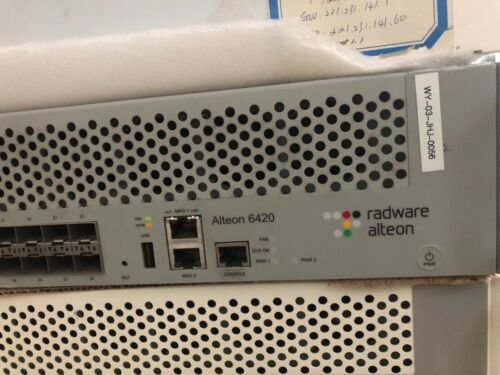 Radware 6420 Alteon Licensed Tested&Warranty