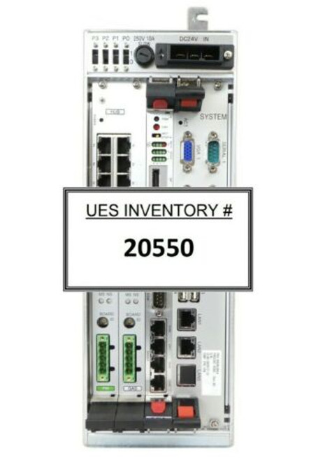 Tel Tokyo Electron E280-000062-13 Ecc2 Controller Cpci 2L80-003325-13 Working