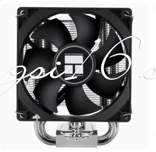 1Pc Ax90 Se 4 Heat Pipe Cpu Air-Cooled Heat Sink 118Mm