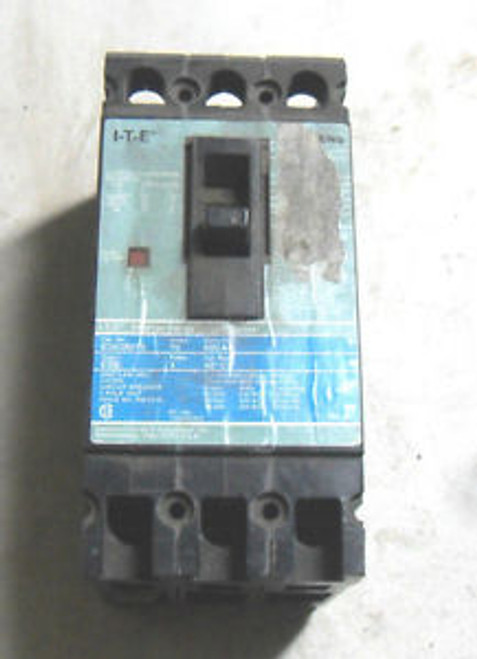 (Q5-5) 1 SIEMENS ED63B070 CIRCUIT BREAKER