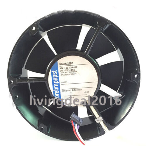 1Pcs 6248N/2Tdp 48V Fan New