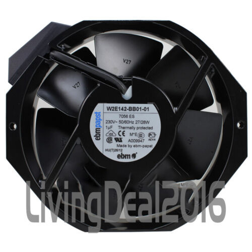 1Pcs W2E142-Bb01-01 Ebm 230V 17238 7056Es Ups Fan New