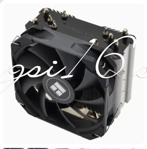 1Pc Ak120 Mini Cpu Radiator Aghp Generation 2 Dual Platform 5 Heat Pipe
