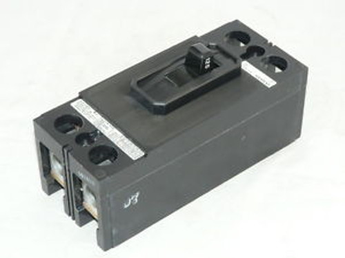 USED Siemens QJ 2p 125a QJ22B125 Circuit Breaker