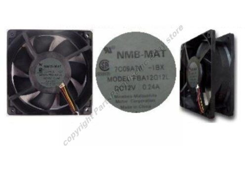Lot10 New 120Mm38Mm Fba12G12L1Bx,Fba12G12L Nmb-Mat Panaflo 5/4.75"Inch 12V Fan
