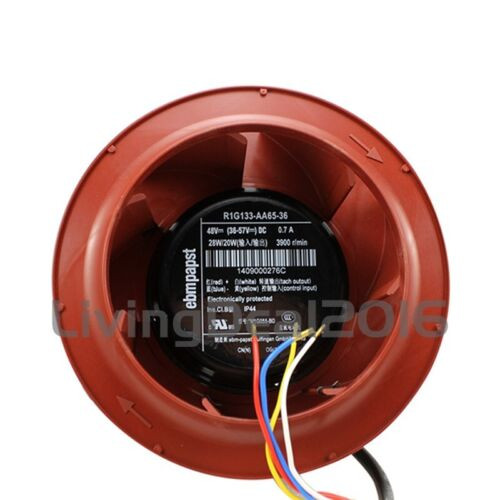 1Pcs R1G133-Aa65-36 48V 0.7A Fan New