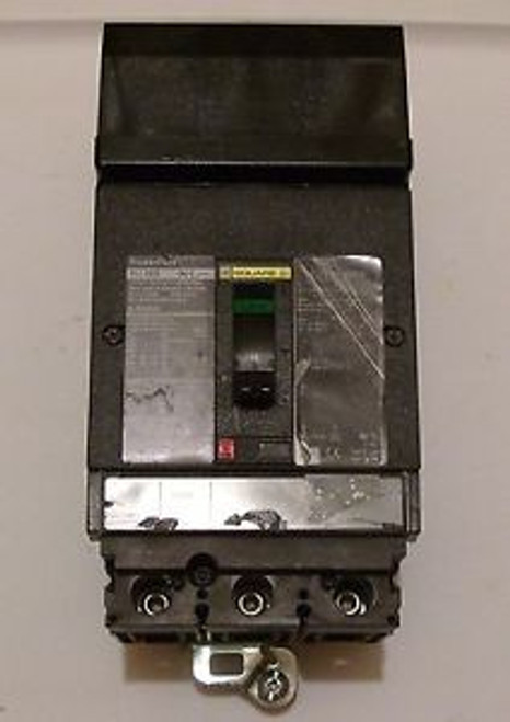 3-POLE 20 AMP SQUARE D  I-LINE BREAKER  POWER PACT HJA36020  600  VOLT