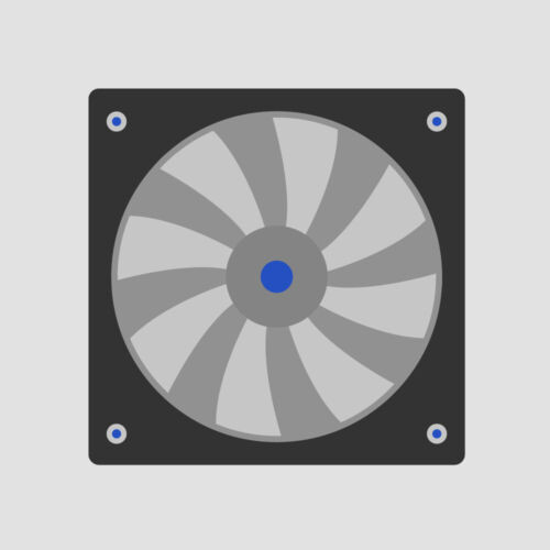 9E187 Dell Fan 12V Dc 1.5A