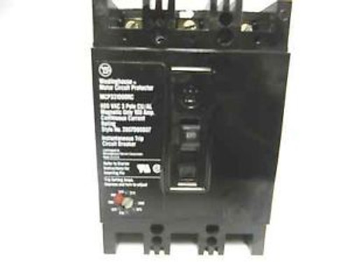 WESTINGHOUSE 100 AMP 3 POLE CIRCUIT BREAKER MCP331000RC ..... WA-114