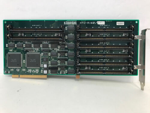 Kingston Ktc-9160/8 2-64Mb Memory Expansion Board Compaq 129160-001 Ktc9160