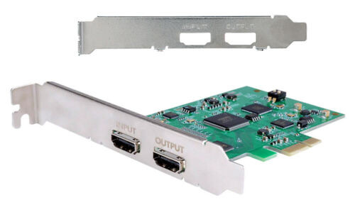 New Hd 1080P 4K Video Grabber Dvr Card W/ Hd 1080P Pass-Through For Desktop Pc New Hd 1080P 4K Video Grabber Dvr Card W/ Hd 1080P Pass-Through For Desktop Pc