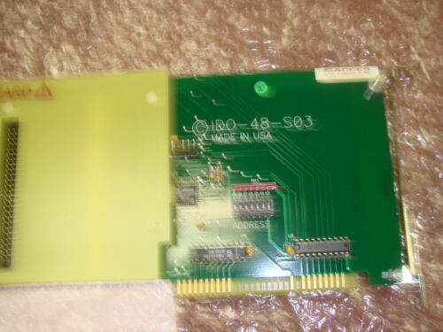 Access I/O Products Inc  Ido-48-S03  Isolated Digital Input Card