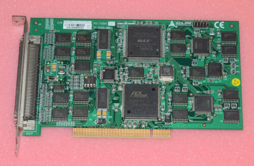 Adlink Used Pci-7300A 51-12010-0B40 80 Mb/S High-Speed 32-Ch Digital I/O Card