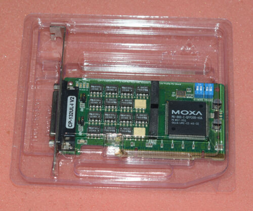 1Pc Moxa Cp-132Ul-I 2-Port Rs-485/422 Pci Multi-Serial Card #Zh