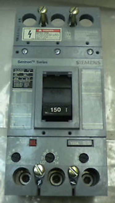 (4230) Siemens Circuit Breaker HFD63F250 3 P 250 A 600V