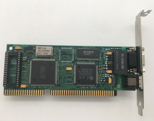 Intel Tokenexpress Isa/16B Lan Adapter 16/4 8 Isa (Rj-45 And Db-9) 646248-001