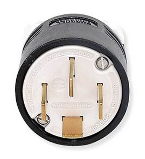 Hubbell Wiring Device-Kellems Hbl7303C Plug,18-60 Nema