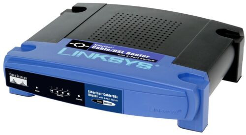 Befsr41 (Ver.4.1) Etherfast Cable/Dsl Router 4-Port Switch