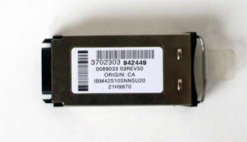 Ibm Serial Optical Converter Fibre Channel Gbic, 21H9837, 3702303, 21H9870