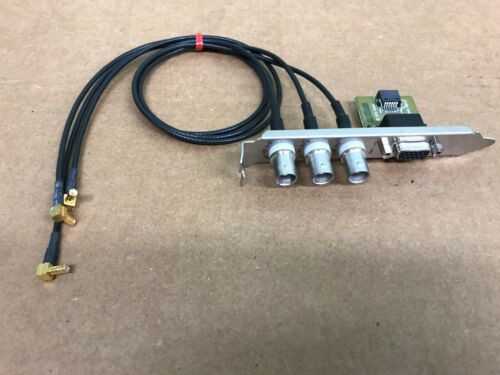 Dvs Lucy4 Hd/Sd Sdi I/O Dvi Rmt Pci-E Video Capture Card Cables