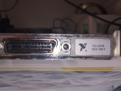 National Instruments  Pci Gipb Ieee 488_2