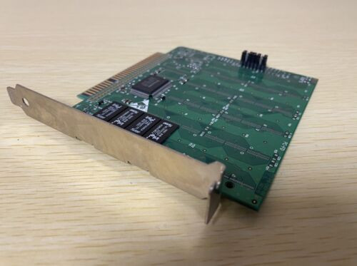 M-Systems 22-Pb-D00-00 Rev D Isa Cnc Interface Controller Card