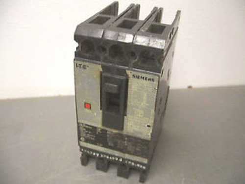 SIEMENS CIRCUIT BREAKER CATHED63B100 100A/600V/3POLE
