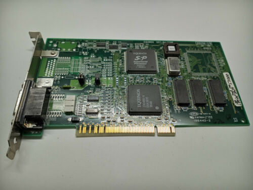 Equinox Sst-64/128P Adapter Card 950256-1 Pci Serial I/O 128Port Adapter Card