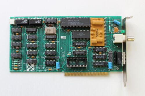 Network Innovations Pcarc Arcnet Isa Adapter 580-0001 With Warranty