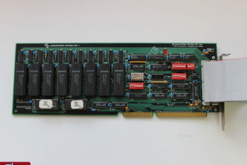 Wheatstone Systems 82200-100 Isa Expansion Board With 82200-300 8 Port Db25