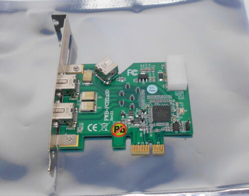 Allied Vision Fwb1G-Pcie1X20 100-Ls12257 Ieee 1394B Capture Card