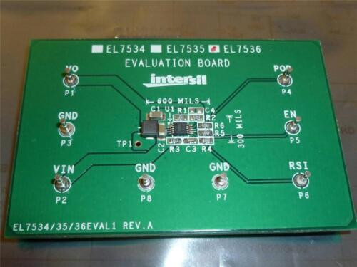 Intersil  El7536Eval1 Evaluation Board For El7536 Dc/Dc Step Down  Q41