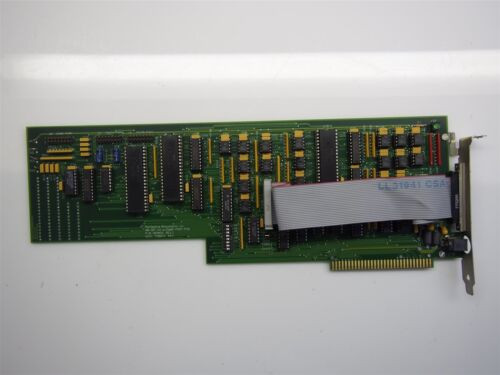 Perseptive Biosytems 48-Bit I/O 107026 Isa Pc Interface Card With Game Port Pcb