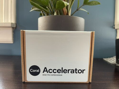Google Coral Accelerator Edge Tpu Corprocessor Machine Learning / Ai Tool