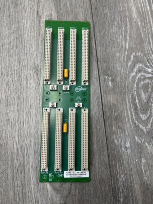 Turnkey Vme High Performance Backplane Board 1008757-901Revc