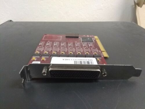 Meilhaus Electronic Me-9000 Pci Rev. 2.2 8 Port Serial Interface Card
