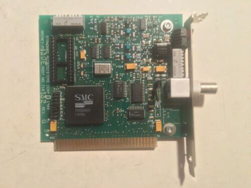 Standard Microsystems Arcnet-Po130E Isa Assy No 710.132 Rev B Drill No 700.13...