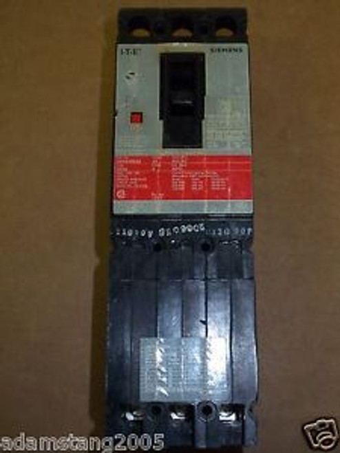 ITE Siemens CED6 3 pole 30 amp 600v CED63B030 Circuit Breaker CED