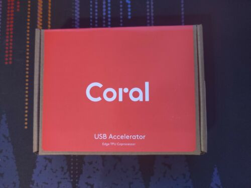 Google Coral Usb Edge Tpu Coprocessor - Ai Ml Accelerator - In Stock