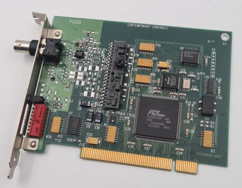 Contemporary Controls Pci20-Cxb Arcnet Pci Controller Interface Network Card
