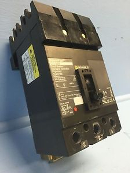 Square D I-Line QGA32200 QG 200 Amp PowerPact Circuit Breaker 240V QGA Q2 200A